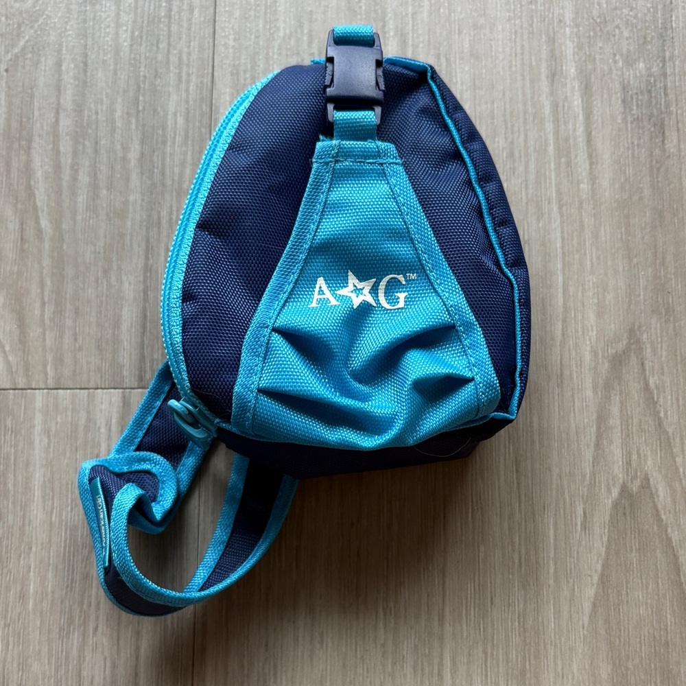 American Girl Blue Soccer Bag for Dolls